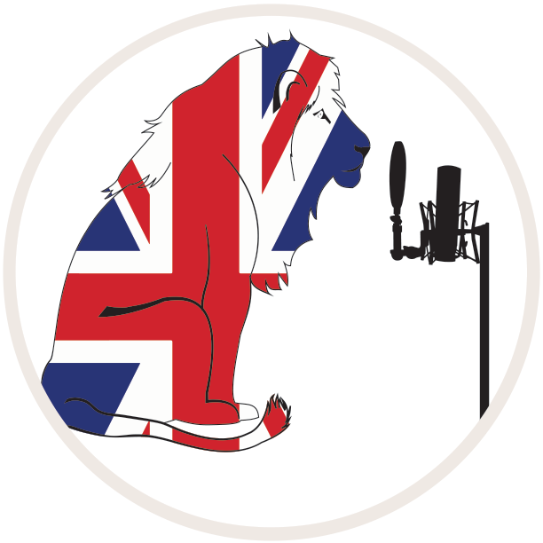 British Voice Lion logo